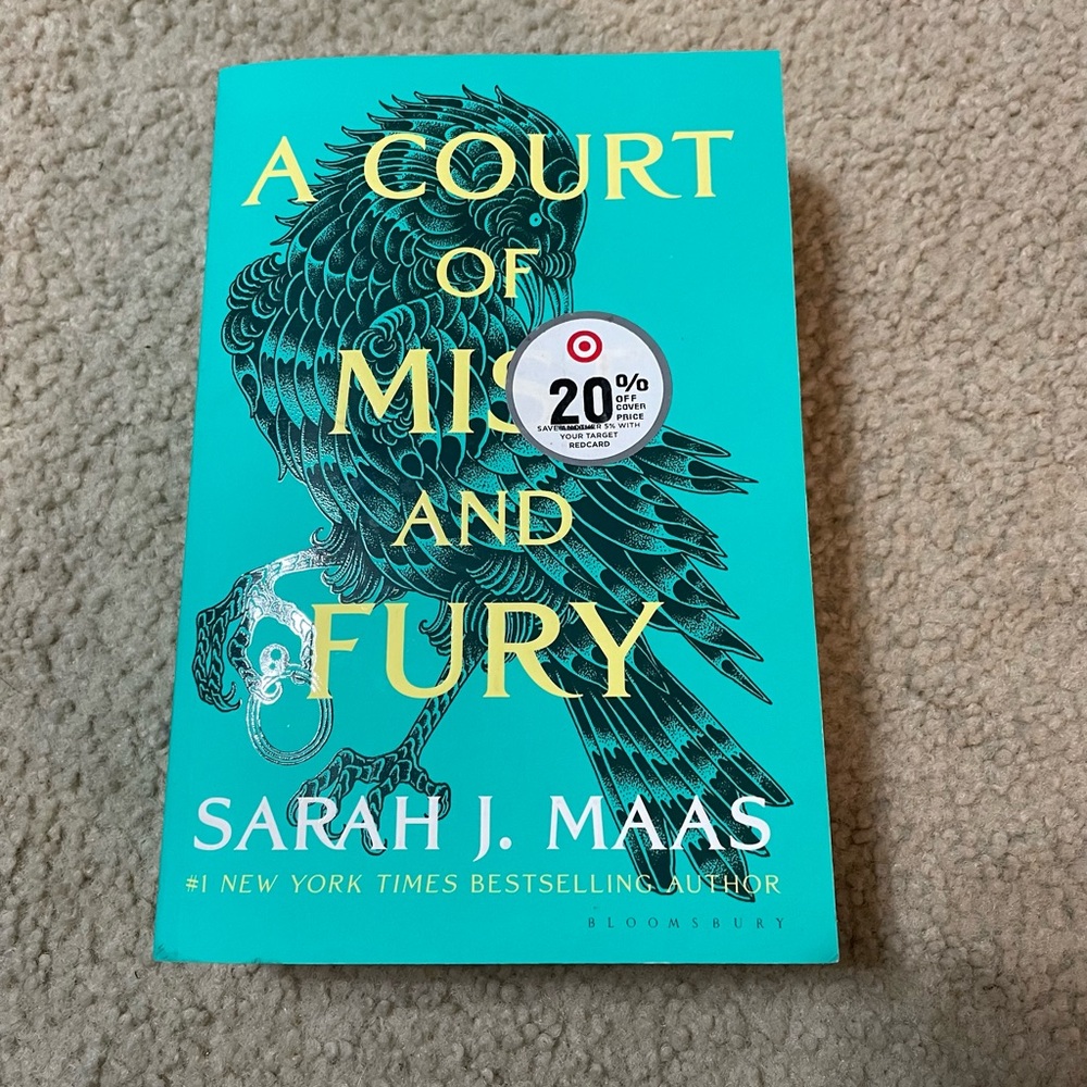 A Court of Mist and Fury Book